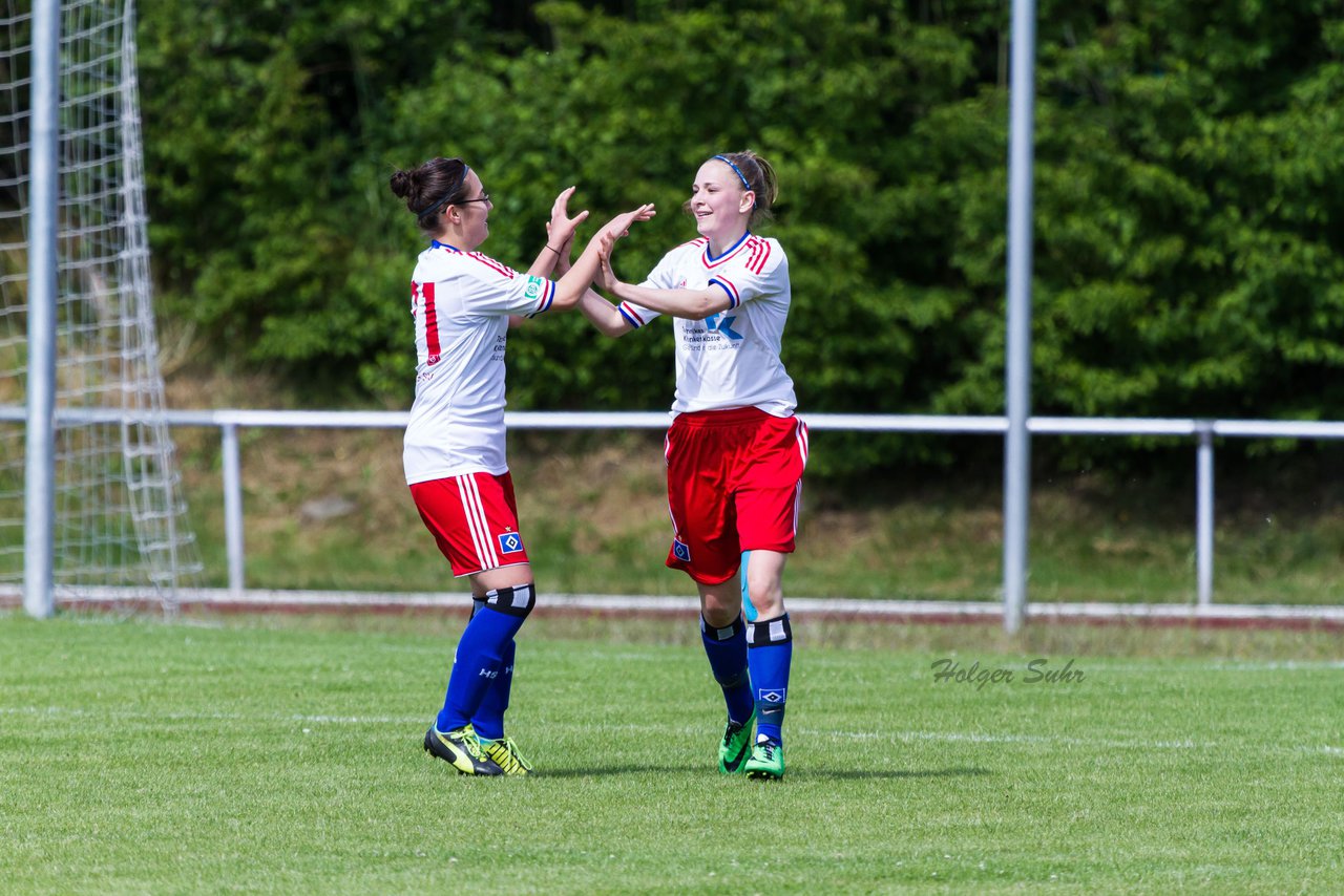 Bild 320 - B-Juniorinnen FFC Oldesloe - Hamburger SV : Ergebnis: 2:8